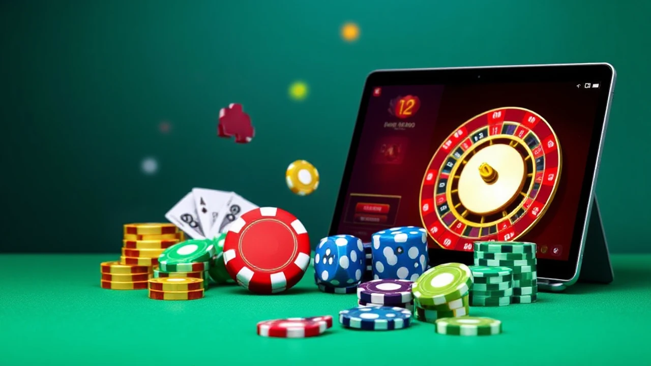 Embracing the Excitement of Online Casino Betting Games